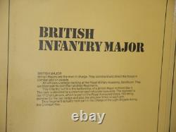 VINTAGE ACTION MAN BRITISH INFANTRY MAJOR mint sealed gi joe geyperman boxed