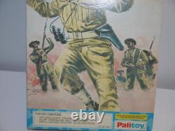 VINTAGE ACTION MAN BRITISH INFANTRY MAJOR mint sealed gi joe geyperman boxed
