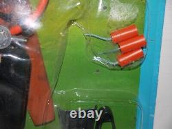 VINTAGE ACTION MAN CARDED ORANGE FROGMAN gi joe team geyperman