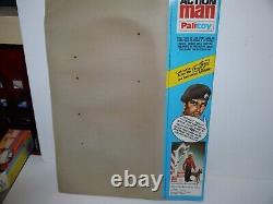 VINTAGE ACTION MAN CARDED ORANGE FROGMAN gi joe team geyperman