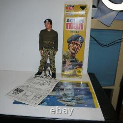 VINTAGE ACTION MAN gi joe team geyperman soldier BOXED ORIGINAL near mint