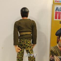 VINTAGE ACTION MAN gi joe team geyperman soldier BOXED ORIGINAL near mint