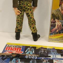 VINTAGE ACTION MAN gi joe team geyperman soldier BOXED ORIGINAL near mint