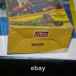 VINTAGE ACTION MAN gi joe team geyperman soldier BOXED ORIGINAL near mint