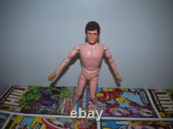 VINTAGE ACTION MAN team gi joe geyperma TRANSPORT COMMAND JEEP and action man