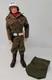 VINTAGE G. I. JOE FIGURE ACTION MAN MILITARY POLICE MP UNIFORM 1960s PAINTED HEAD
