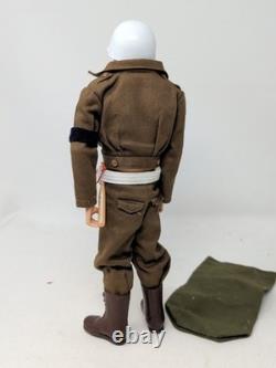 VINTAGE G. I. JOE FIGURE ACTION MAN MILITARY POLICE MP UNIFORM 1960s PAINTED HEAD