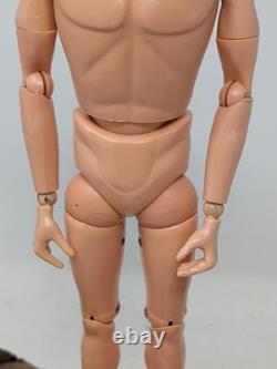 VINTAGE G. I. JOE FIGURE ACTION MAN MILITARY POLICE MP UNIFORM 1960s PAINTED HEAD