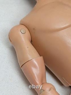 VINTAGE G. I. JOE FIGURE ACTION MAN MILITARY POLICE MP UNIFORM 1960s PAINTED HEAD