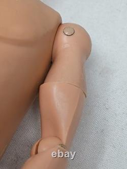 VINTAGE G. I. JOE FIGURE ACTION MAN MILITARY POLICE MP UNIFORM 1960s PAINTED HEAD