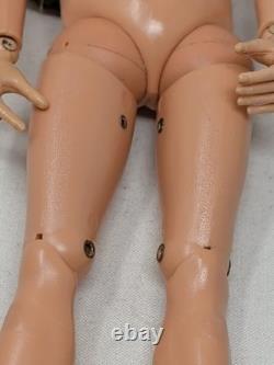 VINTAGE G. I. JOE FIGURE ACTION MAN MILITARY POLICE MP UNIFORM 1960s PAINTED HEAD