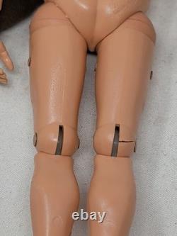 VINTAGE G. I. JOE FIGURE ACTION MAN MILITARY POLICE MP UNIFORM 1960s PAINTED HEAD