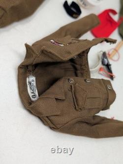 VINTAGE G. I. JOE FIGURE ACTION MAN MILITARY POLICE MP UNIFORM 1960s PAINTED HEAD