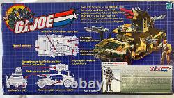 VINTAGE GI JOE ACTION FORCE BRAWLER Jeep With Heavy Duty New Boxed