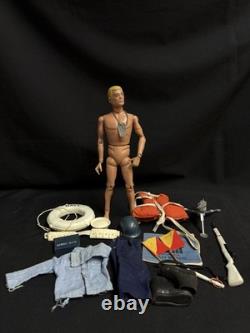 VINTAGE GI JOE / ACTION MAN ACTION SAILOR 1960's With Accessories