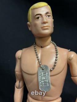 VINTAGE GI JOE / ACTION MAN ACTION SAILOR 1960's With Accessories