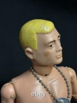 VINTAGE GI JOE / ACTION MAN ACTION SAILOR 1960's With Accessories