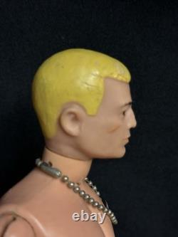 VINTAGE GI JOE / ACTION MAN ACTION SAILOR 1960's With Accessories