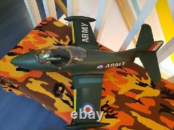 VINTAGE PALITOY ACTION MAN COMBAT PLANE gi joe panther Jet