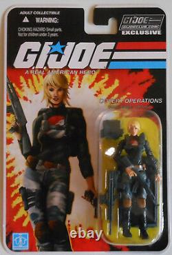 VORONA GI Joe Cobra FSS 6.0 MOC GI Joe Club Exclusive