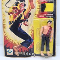 VTG GI JOE ACTION FIGURE Quick Kick PLASTIRAMA ARGENTINA 1980'S