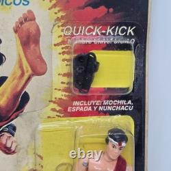 VTG GI JOE ACTION FIGURE Quick Kick PLASTIRAMA ARGENTINA 1980'S