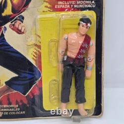 VTG GI JOE ACTION FIGURE Quick Kick PLASTIRAMA ARGENTINA 1980'S