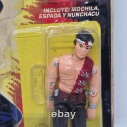 VTG GI JOE ACTION FIGURE Quick Kick PLASTIRAMA ARGENTINA 1980'S