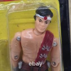 VTG GI JOE ACTION FIGURE Quick Kick PLASTIRAMA ARGENTINA 1980'S