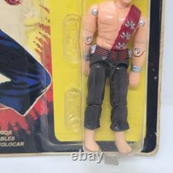 VTG GI JOE ACTION FIGURE Quick Kick PLASTIRAMA ARGENTINA 1980'S