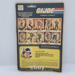 VTG GI JOE ACTION FIGURE Quick Kick PLASTIRAMA ARGENTINA 1980'S