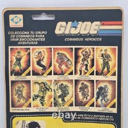 VTG GI JOE ACTION FIGURE Quick Kick PLASTIRAMA ARGENTINA 1980'S