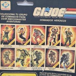 VTG GI JOE ACTION FIGURE Quick Kick PLASTIRAMA ARGENTINA 1980'S