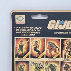 VTG GI JOE ACTION FIGURE Quick Kick PLASTIRAMA ARGENTINA 1980'S