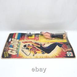 VTG GI JOE ACTION FIGURE Quick Kick PLASTIRAMA ARGENTINA 1980'S