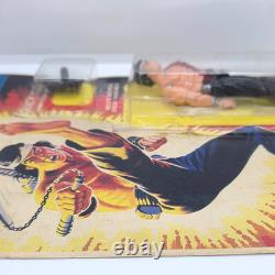 VTG GI JOE ACTION FIGURE Quick Kick PLASTIRAMA ARGENTINA 1980'S