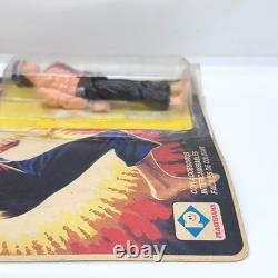 VTG GI JOE ACTION FIGURE Quick Kick PLASTIRAMA ARGENTINA 1980'S