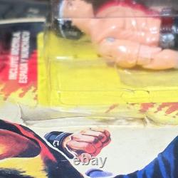 VTG GI JOE ACTION FIGURE Quick Kick PLASTIRAMA ARGENTINA 1980'S