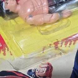 VTG GI JOE ACTION FIGURE Quick Kick PLASTIRAMA ARGENTINA 1980'S
