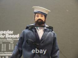 Vam Vintage Action Man team gi joe geyperman Sailor 1971 1978 Palitoy n/mint