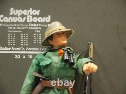 Vam Vintage Action man team gi joe geyperman Figure jungle explorer excellent