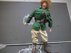 Vam Vintage Action man team gi joe geyperman Figure jungle explorer excellent