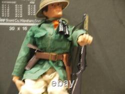 Vam Vintage Action man team gi joe geyperman Figure jungle explorer excellent