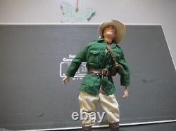 Vam Vintage Action man team gi joe geyperman Figure jungle explorer excellent