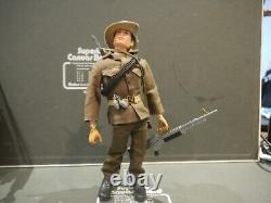 Vam Vintage Action man team gi joe geyperman Figure jungle fighter kit bash