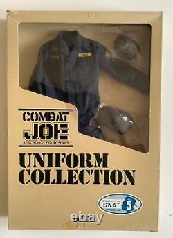 Vintage 1/6 scale Takara Japanese Market Combat Joe American SWAT outfit (1984)