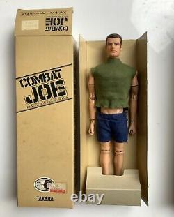 Vintage 1/6 scale Takara Japanese Market Combat Joe Boxed Figure No. 1