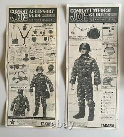 Vintage 1/6 scale Takara Japanese Market Combat Joe Modern American Soldier