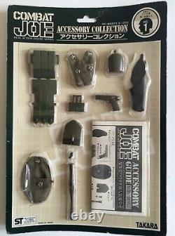 Vintage 1/6 scale Takara Japanese Market Combat Joe WW2 American Soldier outfit