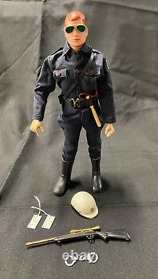 Vintage 12 Inch G. I. Joe State Trooper 1967 #5300 Rare